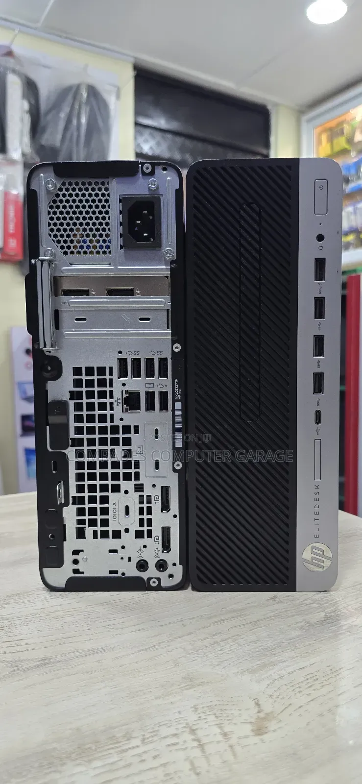 Desktop Computer HP EliteDesk 705 8GB AMD Ryzen 5 HDD 500GB