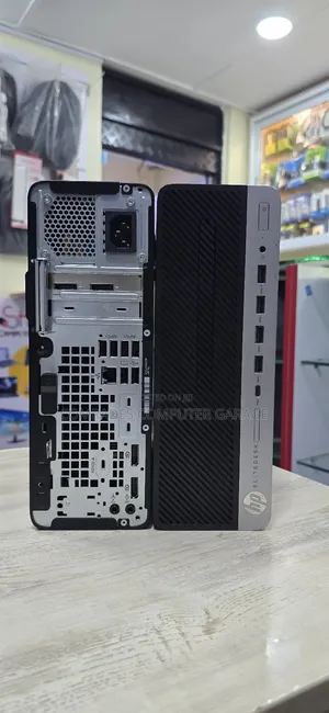 Desktop Computer HP EliteDesk 705 8GB AMD Ryzen 5 HDD 500GB