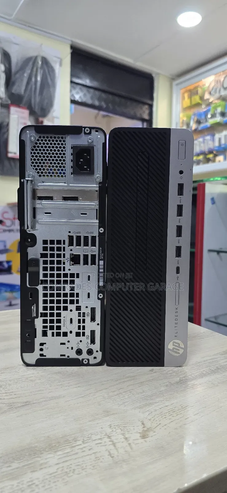 Desktop Computer HP EliteDesk 705 8GB AMD Ryzen 5 HDD 500GB