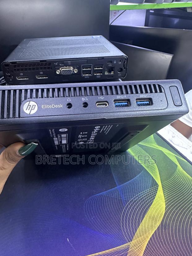 Desktop Computer HP EliteDesk 800 8GB Intel Core i5 HDD 500GB