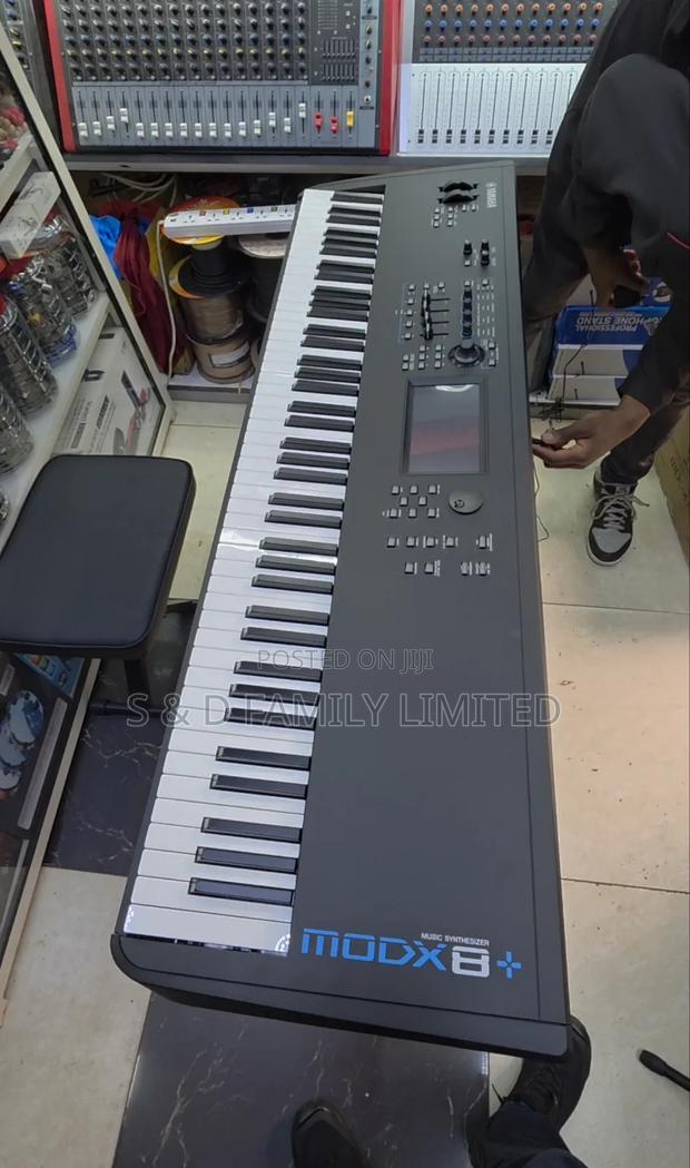 Yamaha Modx8+ 88 Keys Sythensizer - main view
