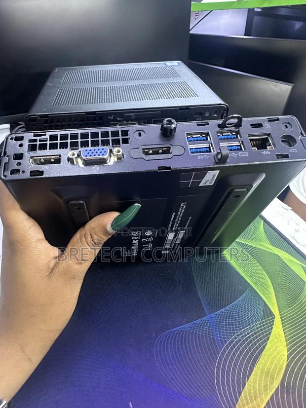 Desktop Computer HP EliteDesk 800 8GB Intel Core i5 HDD 500GB - thumbnail 2