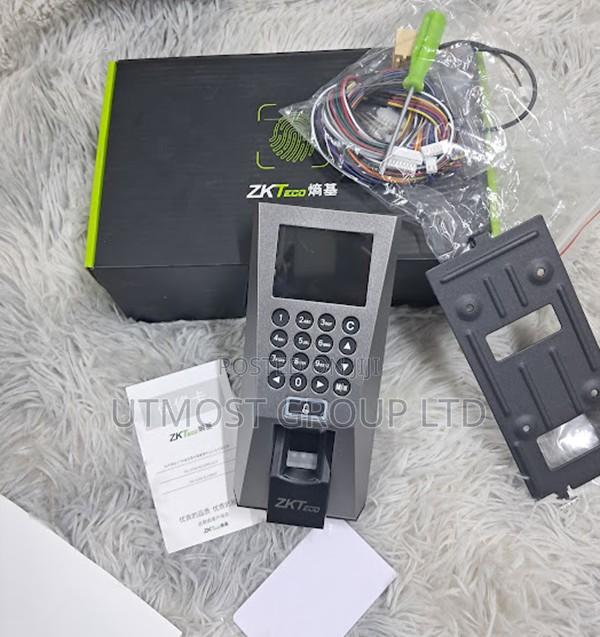 Zkteco F18 Fingerprint + Card Door Controller - main view
