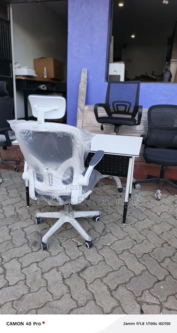 Imported Modern It Computer/ Study Table+ Orthopedic Chair - thumbnail 2