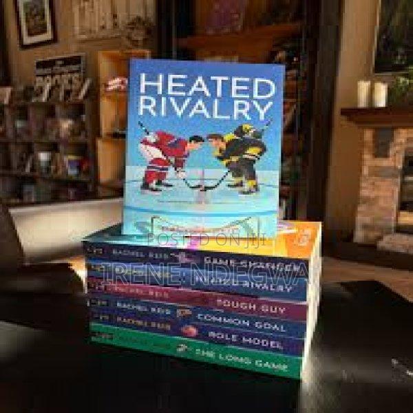 Heated Rivalry Ebooks ( Book 1 and 2) - main view