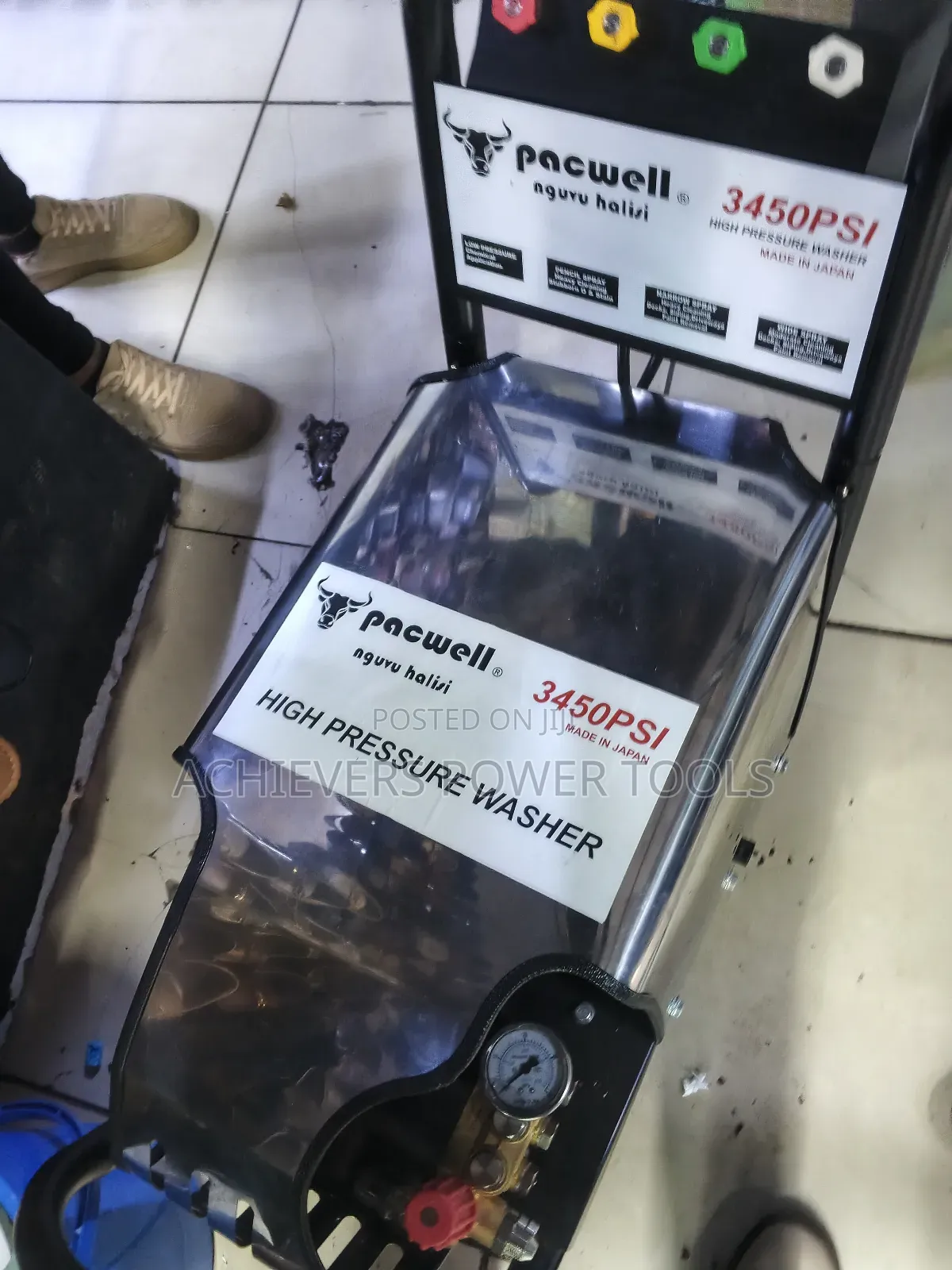Pacwell 3450psi Car Wash Machine