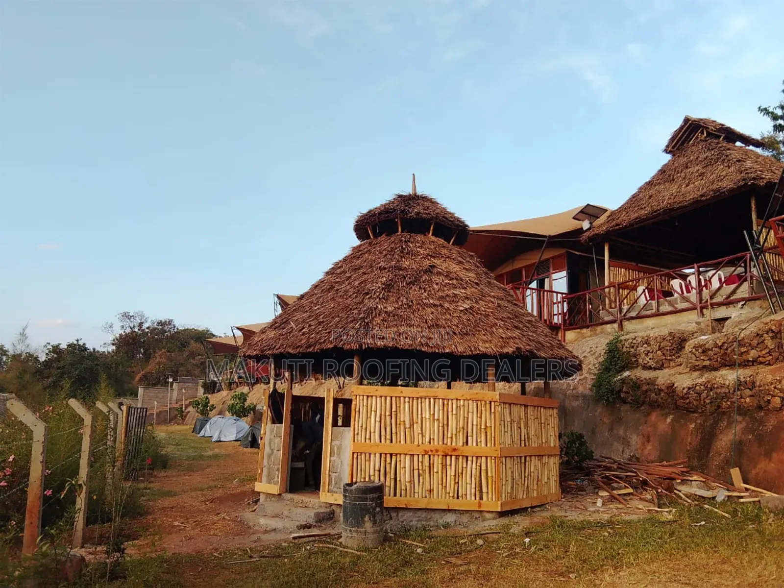 Professional Makuti Thatched Gazebo