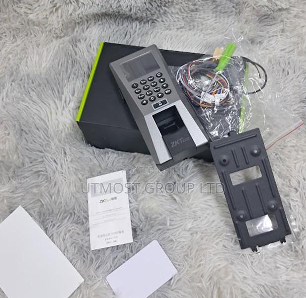 F18 Biometric Access Control With TCP/Ip - main view