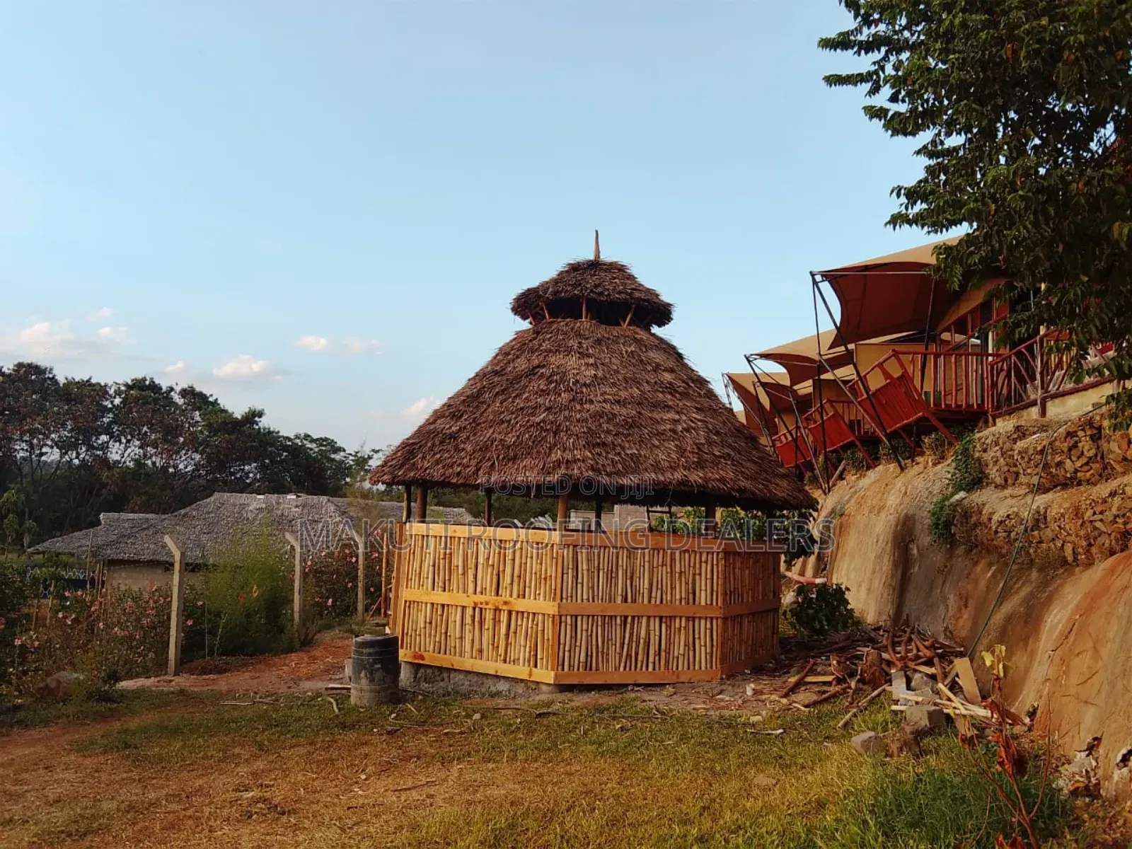 Professional Makuti Thatched Gazebo