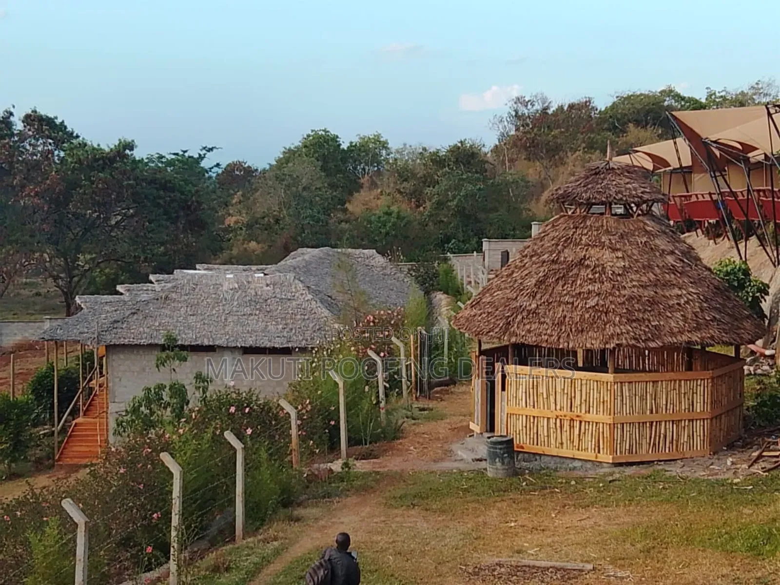 Professional Makuti Thatched Gazebo