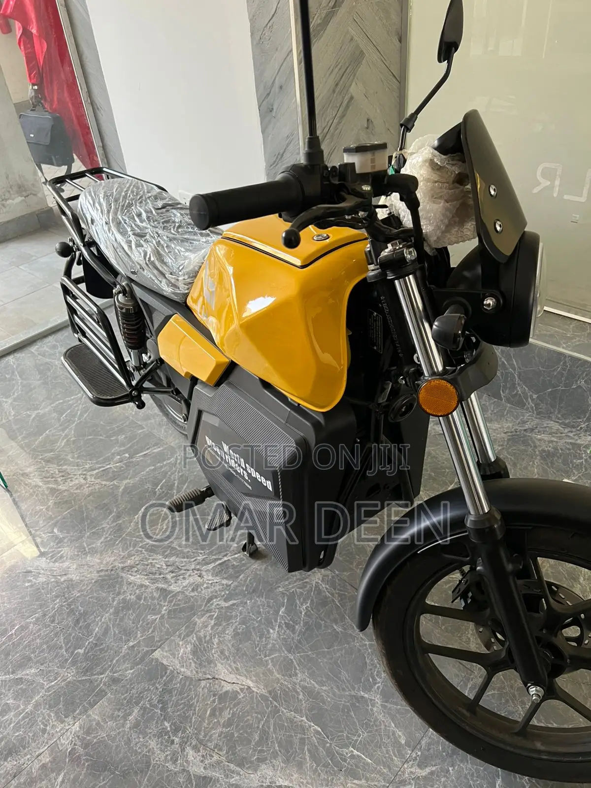 Motor Bike Delivery