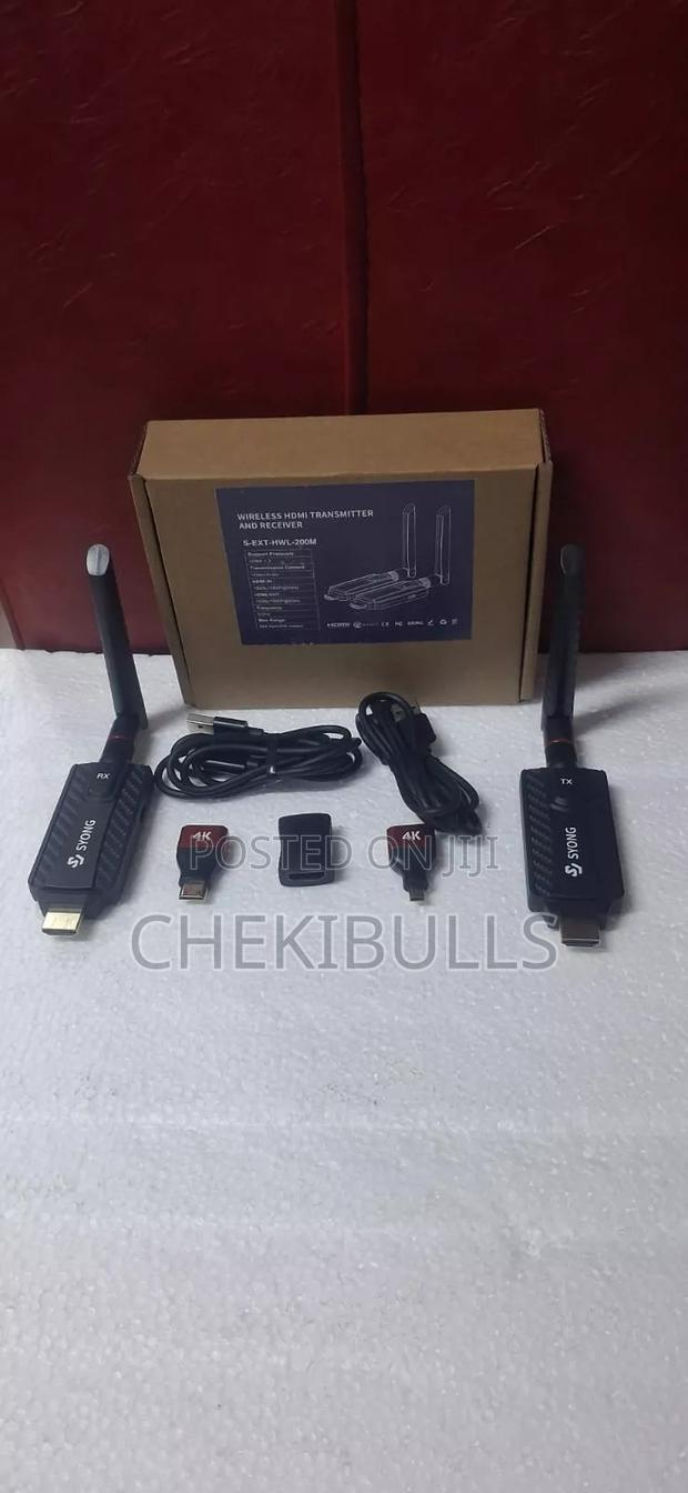 Wireless Hdmi Transmitter and Receiver - thumbnail 2