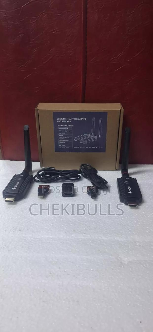 Wireless Hdmi Transmitter and Receiver - thumbnail 3