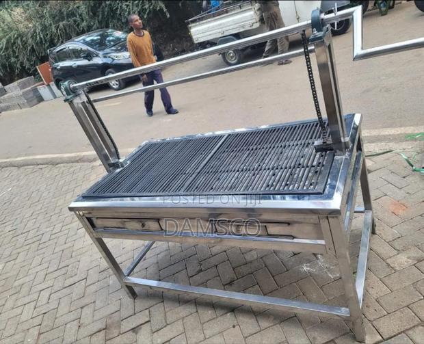 Charcoal Grill - main view