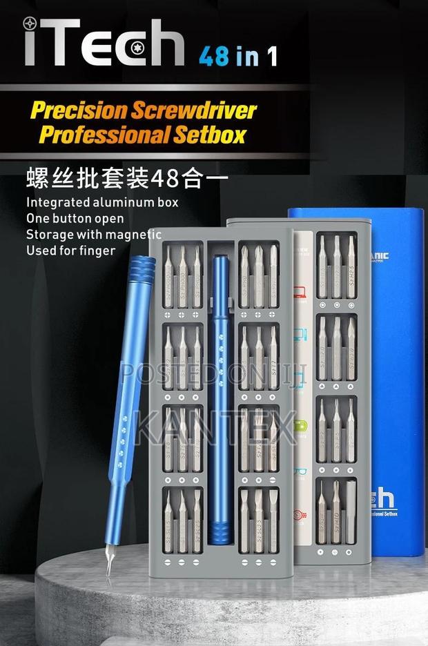 Mechanic Precision Screwdriver Itech 48 in 1 - thumbnail 2