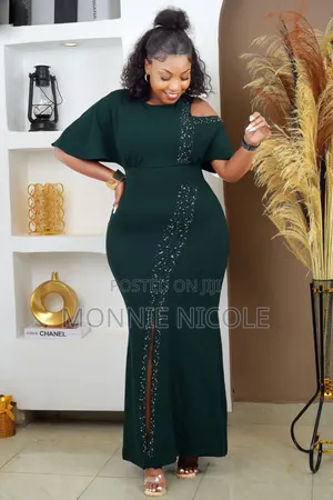 Stylish Black Dinner Dress/Evening Dress/Graduation