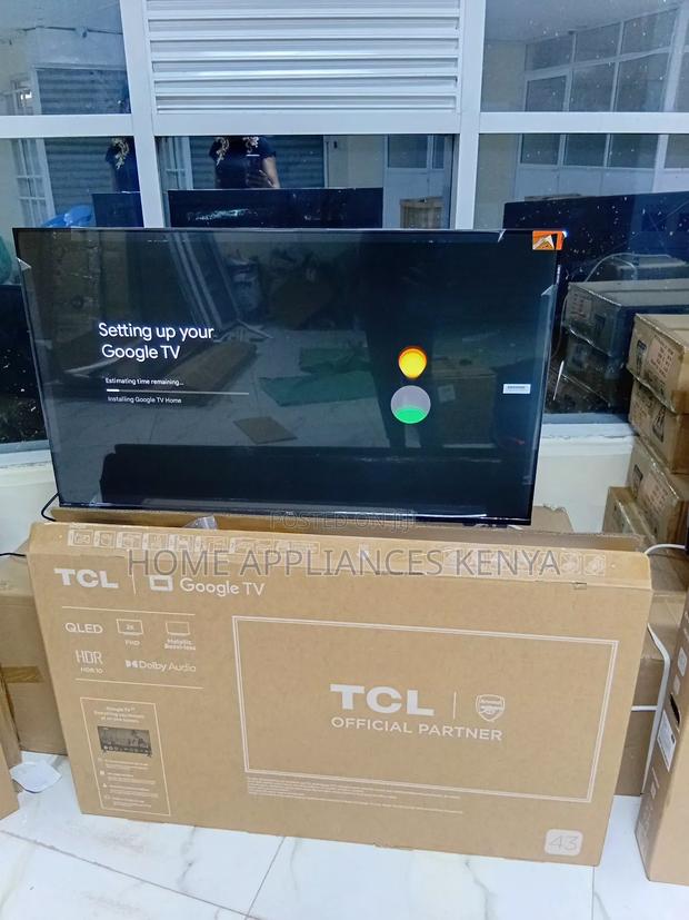 TCL Smart Tv HDR 43 Iches - thumbnail 3