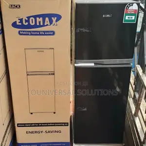 Fridge 138l Silver Double Door