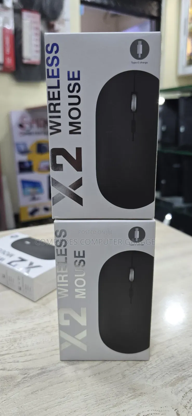 Wireless Bluetooth Mouse / 1600 Dpi