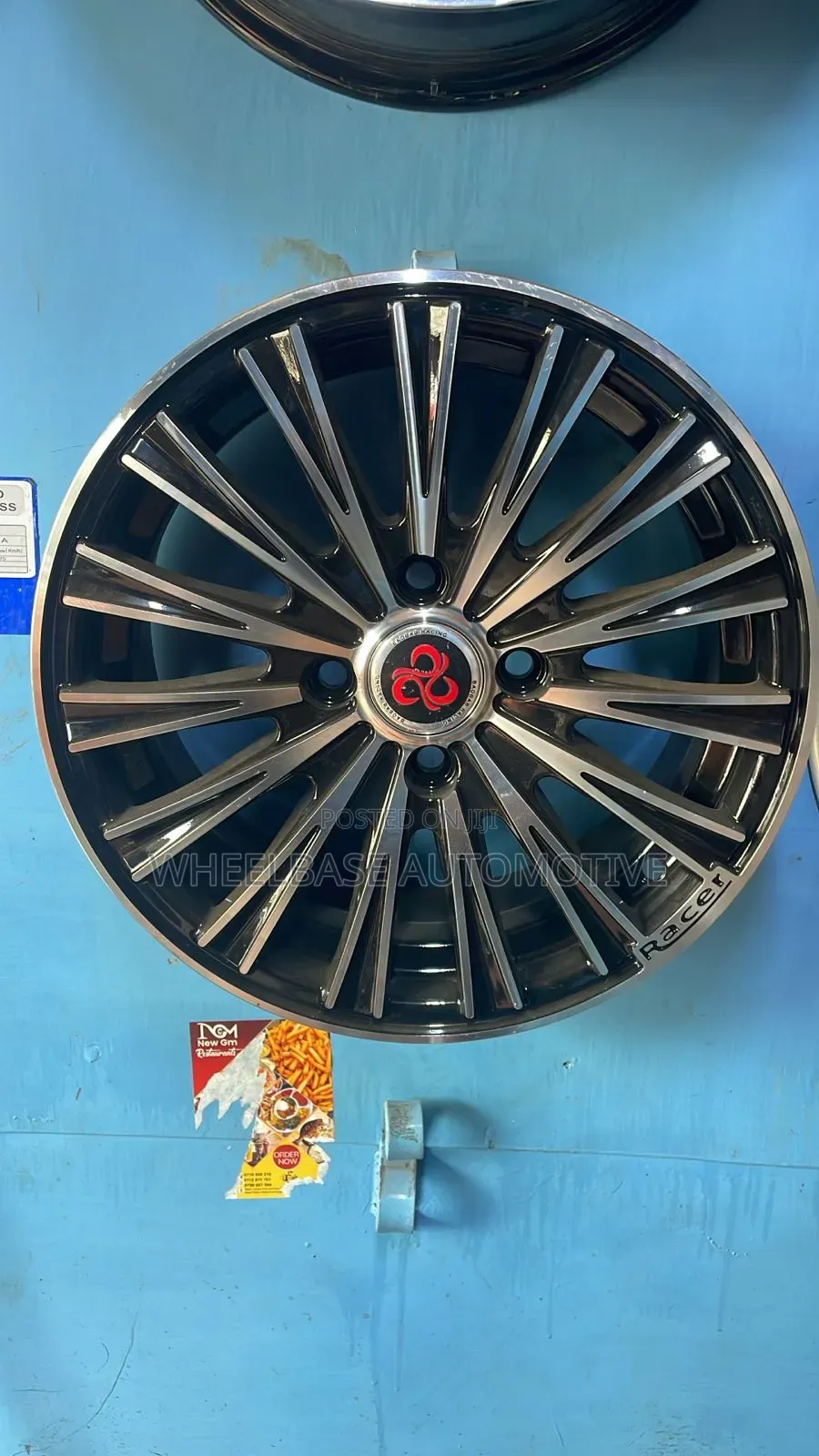14" Inch Alloy Rims for Toyota Probox Brand New Free Fitting