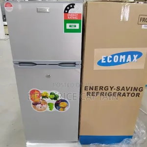 118l Ecomax Double Door Fridge