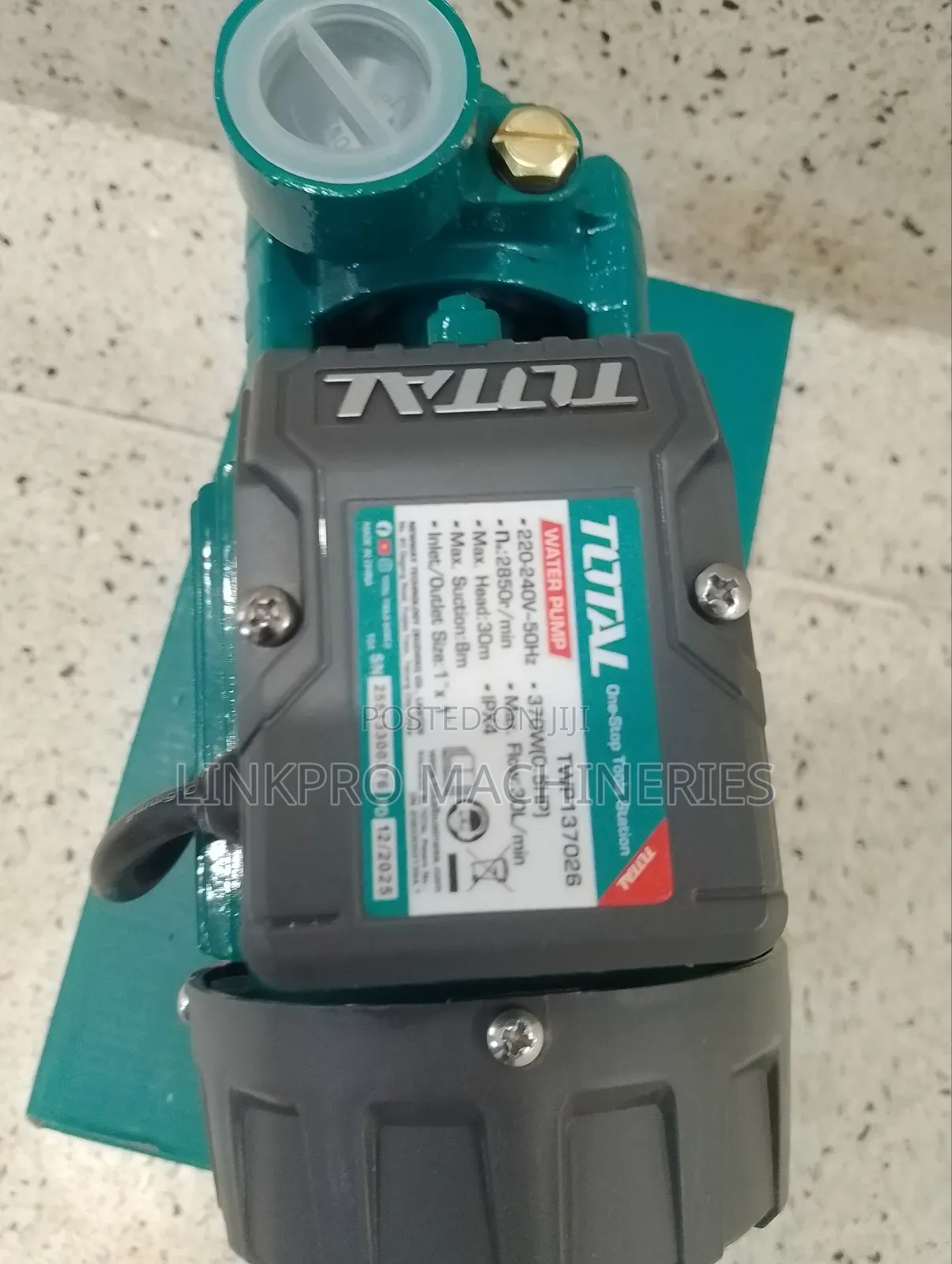05hp Total Booster Pump