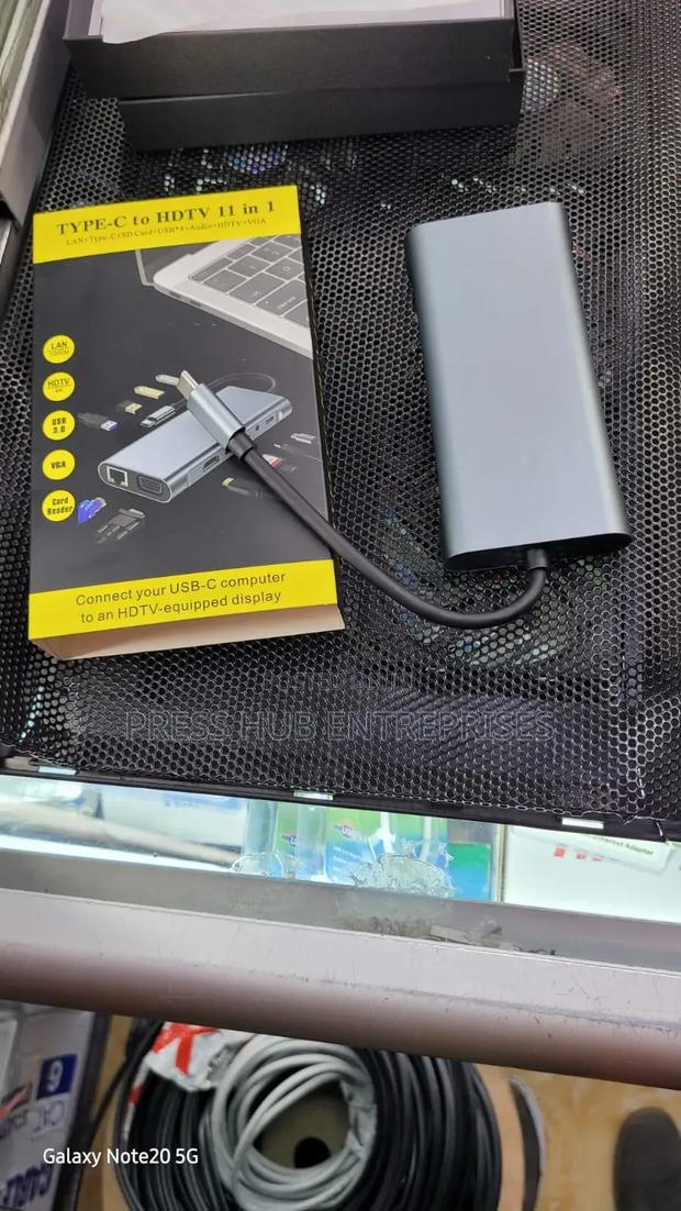 Type-C to HDTV 11-in-1 Usb-C Hub