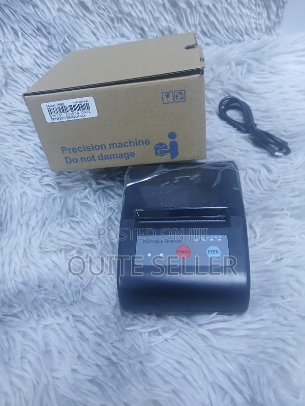 Mobile Wireless P58 Bluetooth Thermal Receipt Printer - main view