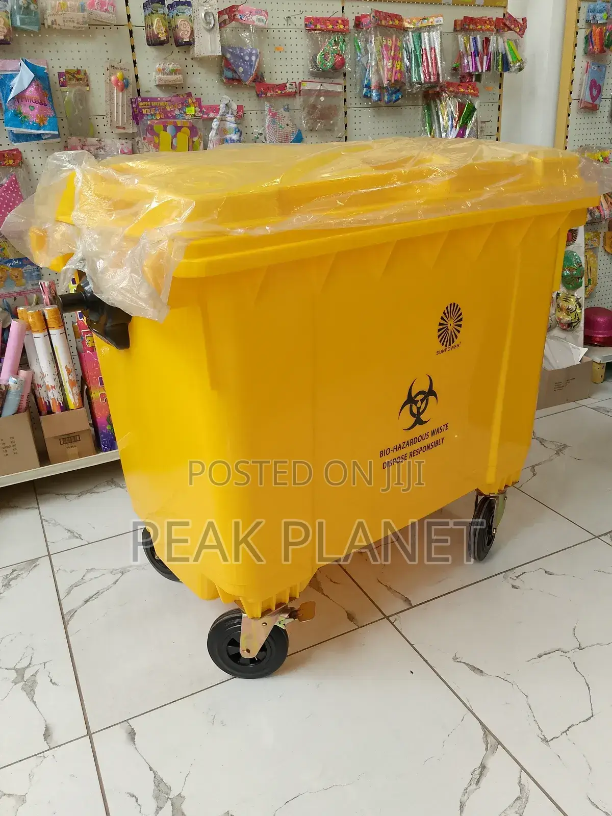 660 Litres Industrial Waste Container