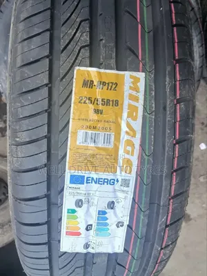 225/55r17 Mirage Tyres