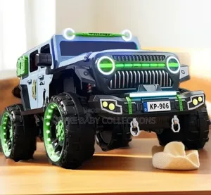 Kids 12v Electric Jeep Kp-906 | Ages 1-10 | Remote + Safety