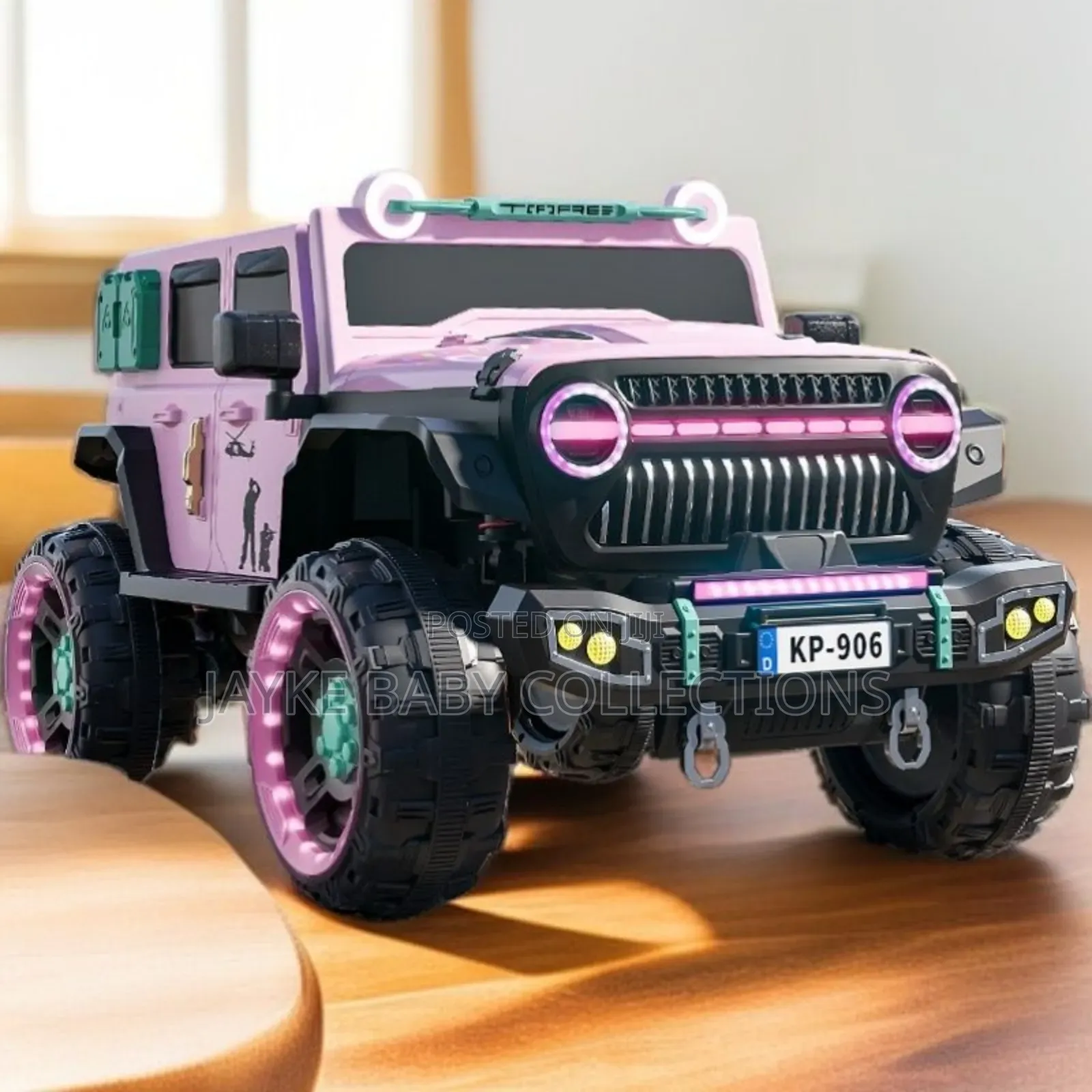 Kids 12v Electric Jeep Kp-906 | Ages 1-10 | Remote + Safety