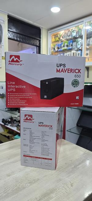 Mercury Maverick 650va Line Interactive Ups. - thumbnail 2