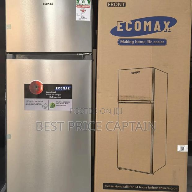 Eco-Max 230l Double Door Fridge