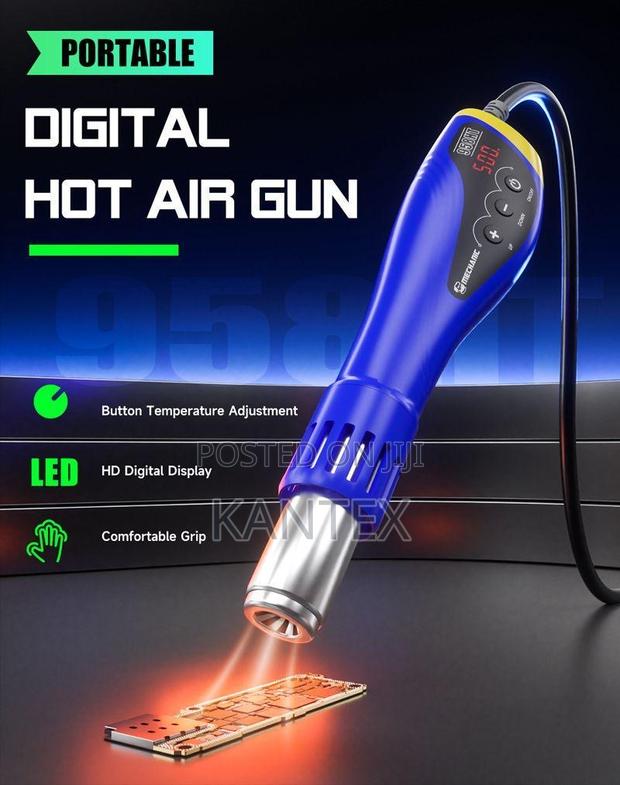 Potable Digital Hot Air Gun 958ht - thumbnail 2