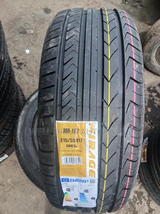 215/55r17 Mirage Tyres