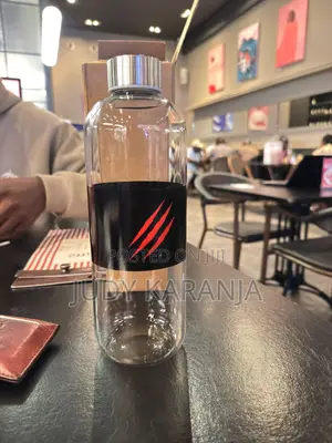 Borosilicate Glass Water Bottle