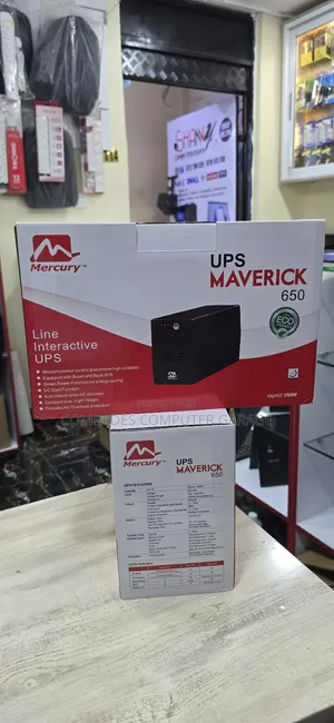 Mercury Maverick 650va Line Interactive Ups.