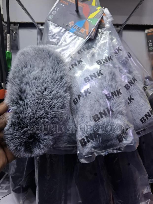 Microphone Fluffy Sponge