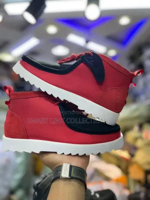 Clark’S Original Chukka Red Black