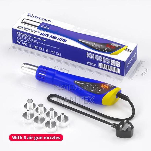 Potable Digital Hot Air Gun 958ht