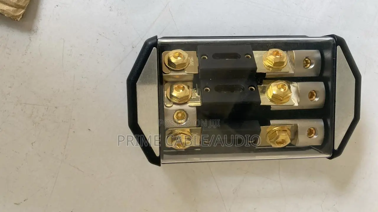 Anl 3-Way 100a Anl Fuse Holder