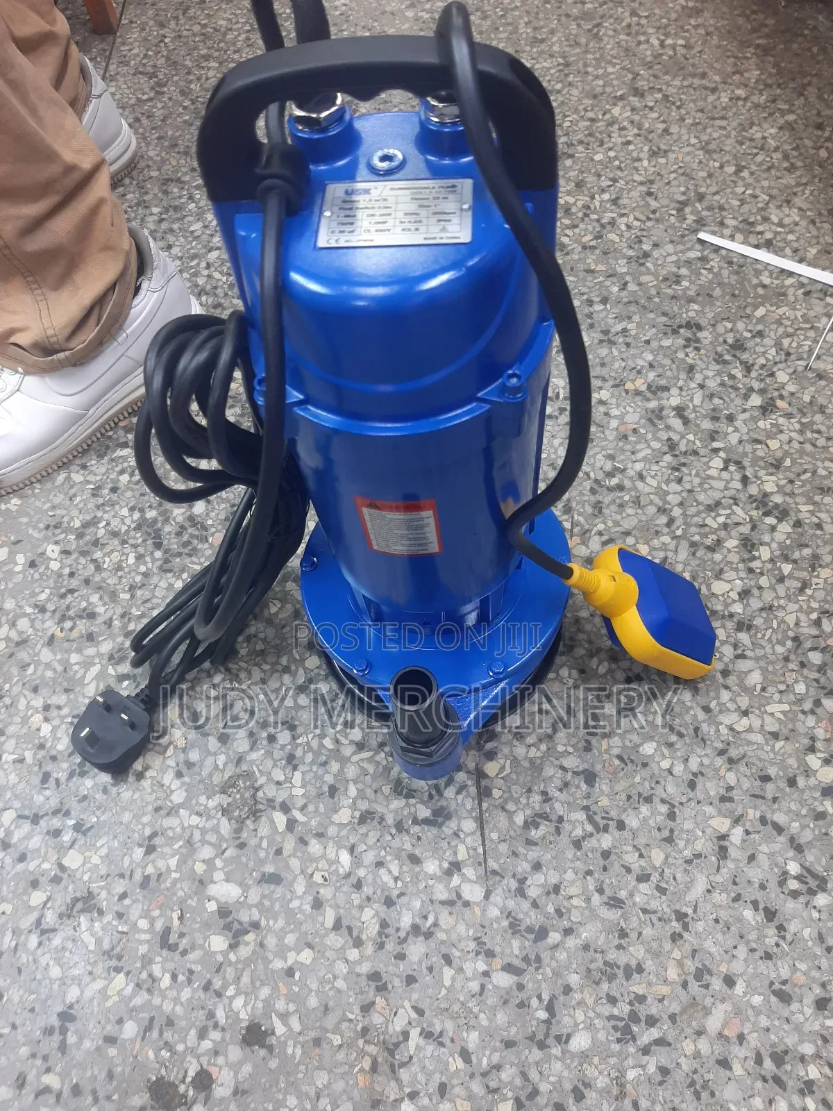 Usk Submersible Water Pump 1hp