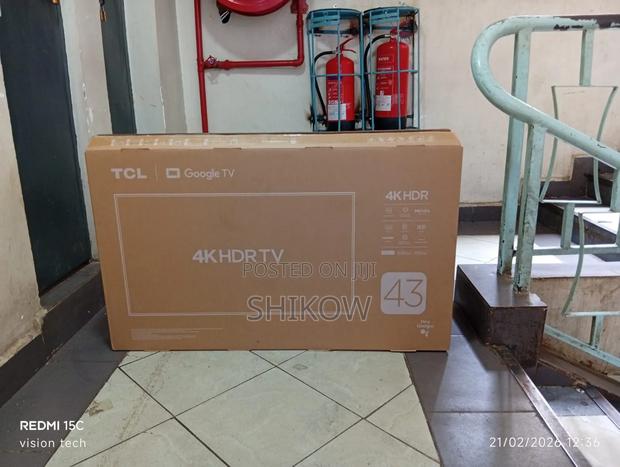 TCL 43-Inch HDR Smart Tv – Ultra Hd Experience - main view