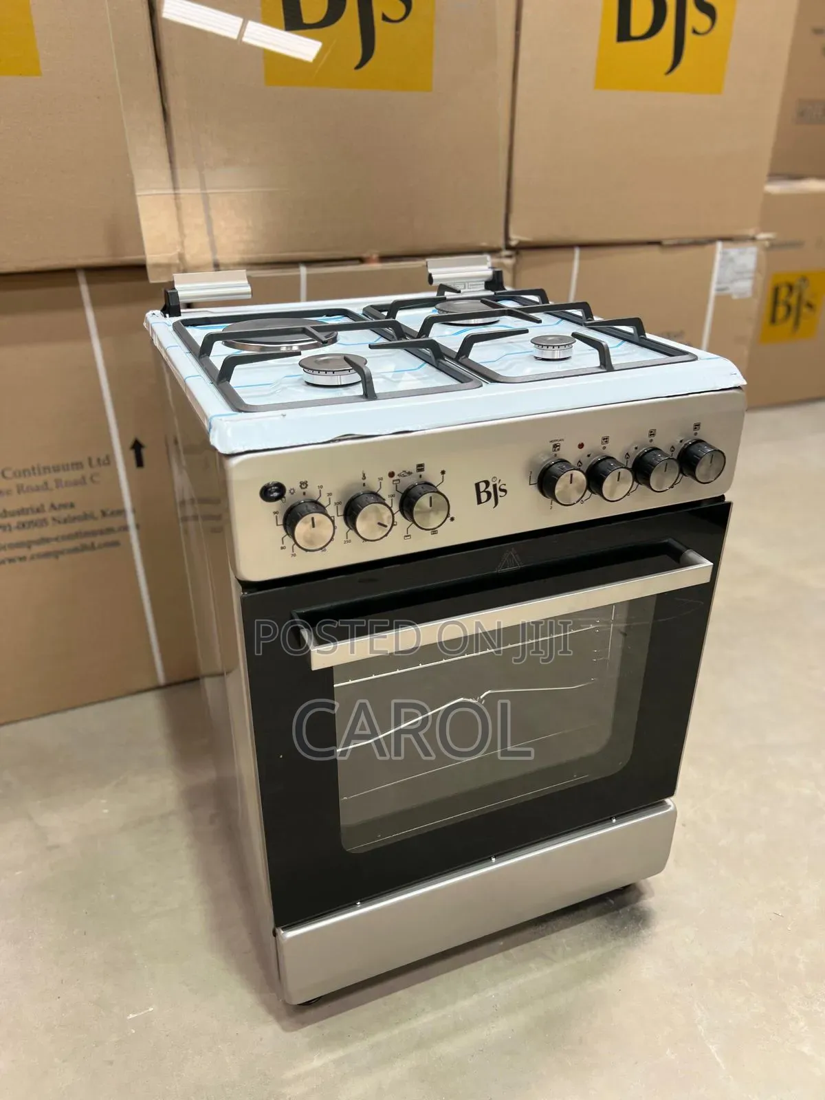 Authentic 60x60 Freestanding Cooker