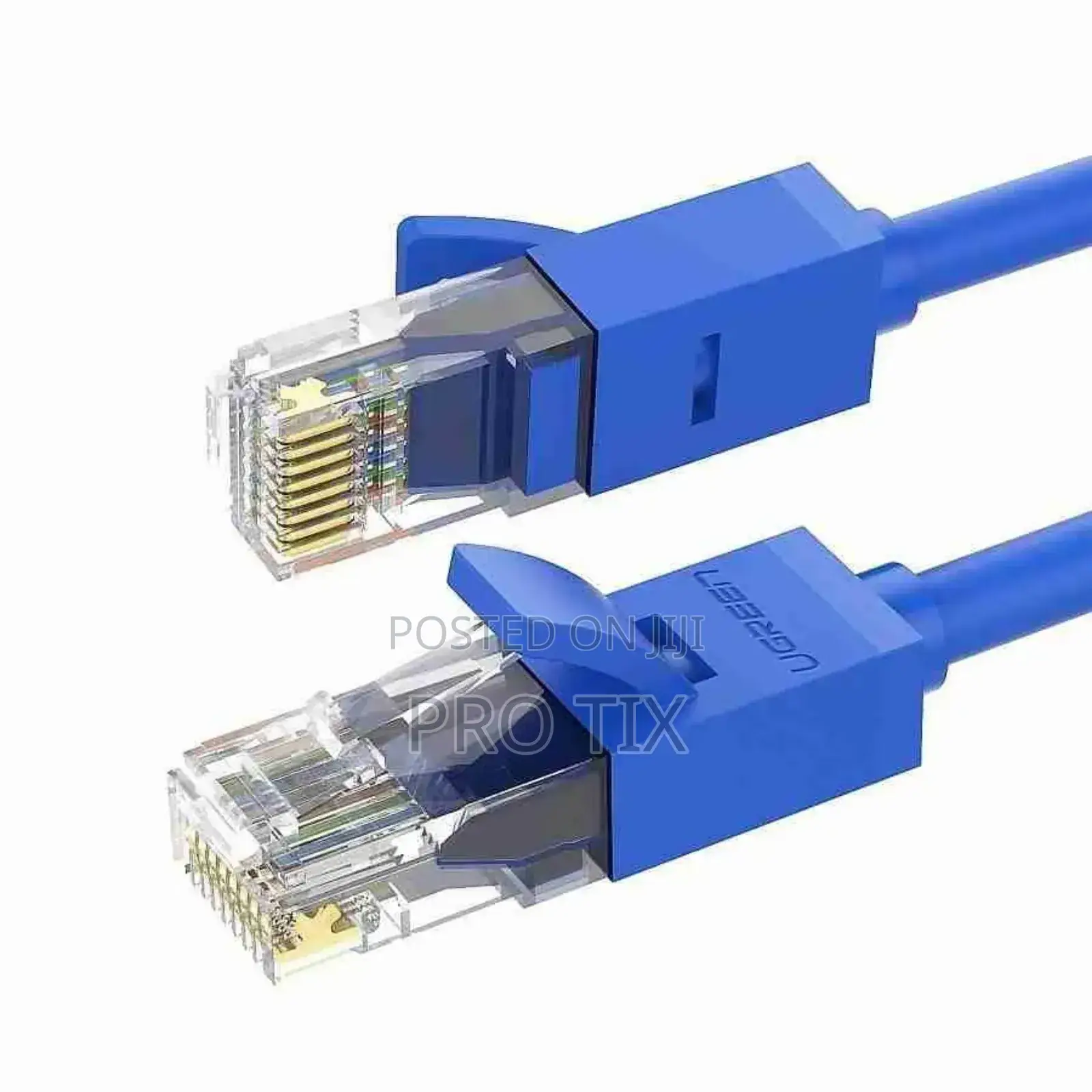 Ugreen Cat6 Utp Ethernet Cable 2m Black - Nw102