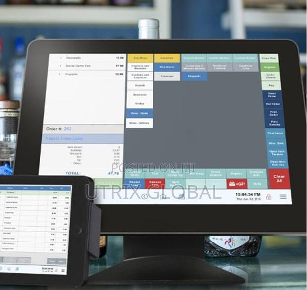 Barcode Pos For Retail & Bulk Stores - main view