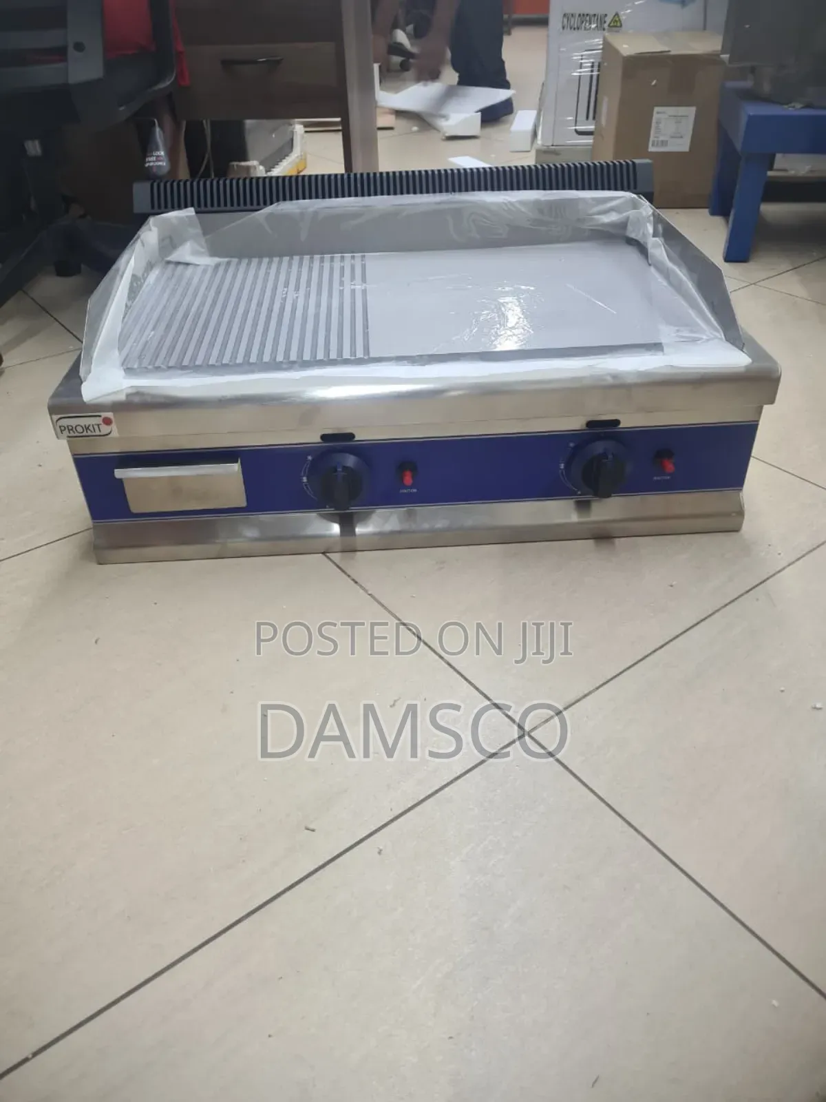 Prokit LPG Gas Griddle