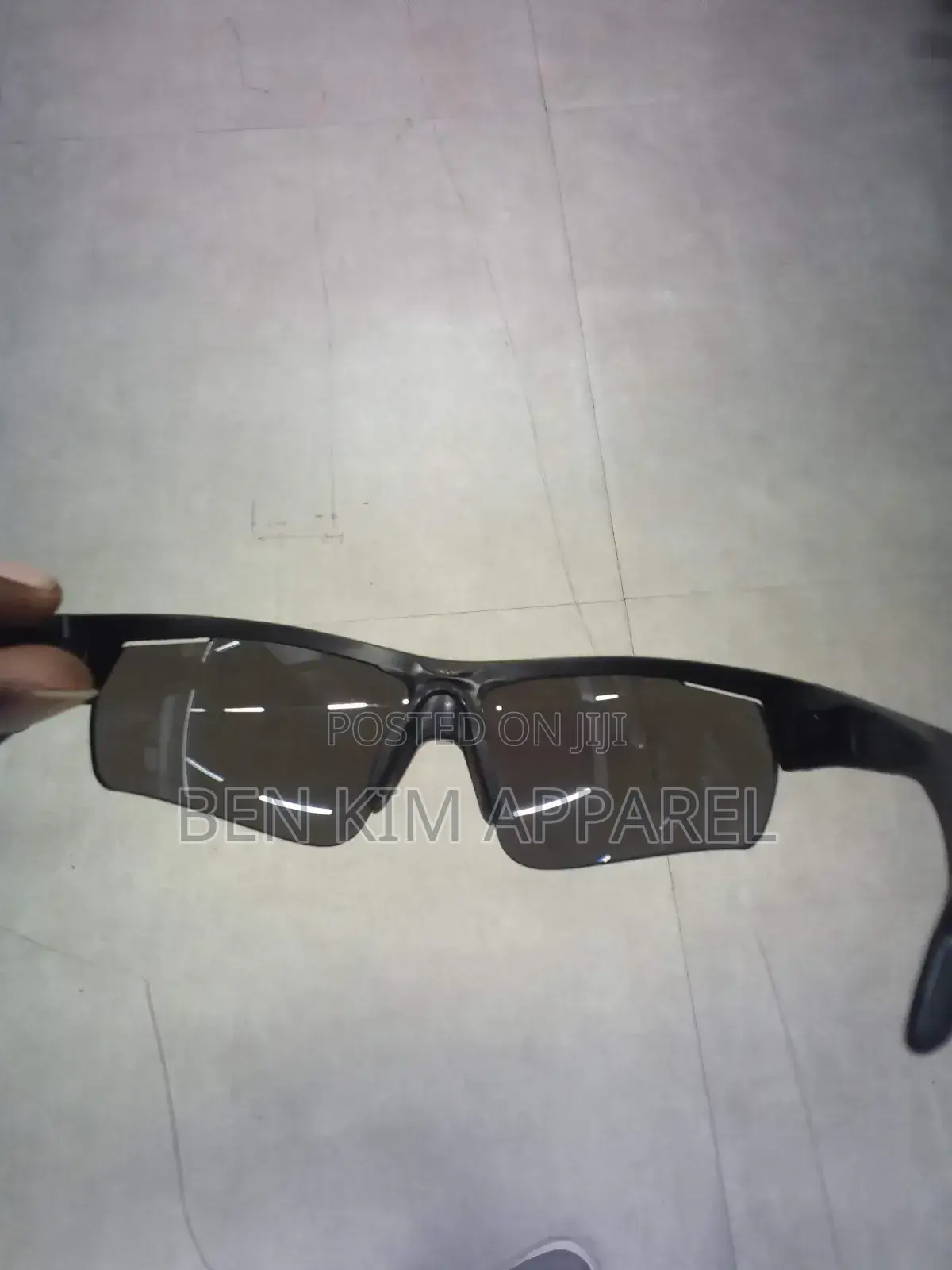 Anti Slip Anti Fogg 32gms Shock Resistant Polycarbonate Sunglasses
