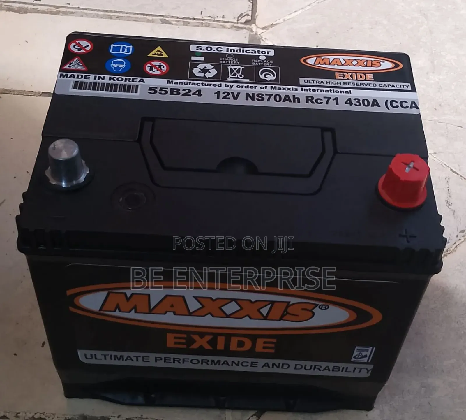 Maxxis Ns70/65ah